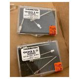 Lot Including Hamilton Needles, Erem Tweezers, and Lab/Medical Tools
