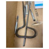 Lot Including Hamilton Needles, Erem Tweezers, and Lab/Medical Tools