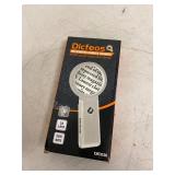 Dicfeos DIC030 Multifunction Handheld LED Magnifier 30X 40X Open Box