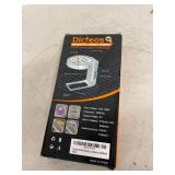 Dicfeos DIC030 Multifunction Handheld LED Magnifier 30X 40X Open Box