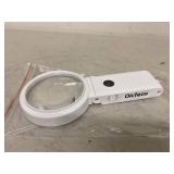 Dicfeos DIC030 Multifunction Handheld LED Magnifier 30X 40X Open Box