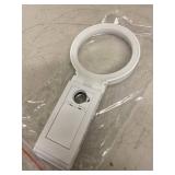 Dicfeos DIC030 Multifunction Handheld LED Magnifier 30X 40X Open Box