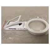 Dicfeos DIC030 Multifunction Handheld LED Magnifier 30X 40X Open Box
