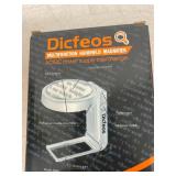 Dicfeos DIC030 Multifunction Handheld LED Magnifier 30X 40X Open Box
