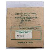Electro Switch Corp Rotary Selector Switches 28303A Pair w/ Boxes