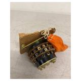 Electro Switch Corp Rotary Selector Switches 28303A Pair w/ Boxes