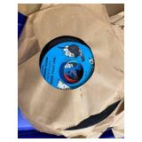 Vintage 45 RPM Vinyl Record Lot Assorted Singles Estate Collection