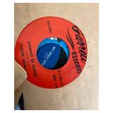 Vintage 45 RPM Vinyl Record Lot Assorted Singles Estate Collection