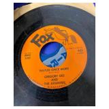 Vintage 45 RPM Vinyl Record Lot Assorted Singles Estate Collection