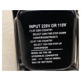 JCM THG-100 100W Step Up/Down Voltage Converter 110V/220V Transformer