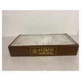 Astatic Needle Center Phonograph Stylus Counter Display Case Vintage
