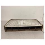 Astatic Needle Center Phonograph Stylus Counter Display Case Vintage
