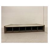 Astatic Needle Center Phonograph Stylus Counter Display Case Vintage