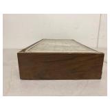 Astatic Needle Center Phonograph Stylus Counter Display Case Vintage
