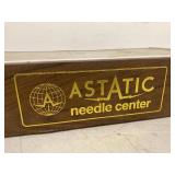 Astatic Needle Center Phonograph Stylus Counter Display Case Vintage