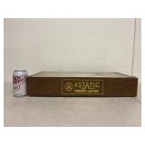 Astatic Needle Center Phonograph Stylus Counter Display Case Vintage