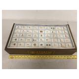 Astatic Needle Center Phonograph Stylus Counter Display Case Vintage