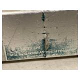 Vintage Gagne Associates Porta-Trace Light Box 11x19 Photography Drafting