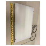 Vintage Gagne Associates Porta-Trace Light Box 11x19 Photography Drafting