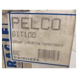 Pelco GIT100 Ground Isolation Transformer New Old Stock Boxed
