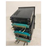 Logitech PTZ Camera Netgear GS105 Simpson Panel Meters Lot Untested