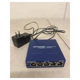 Logitech PTZ Camera Netgear GS105 Simpson Panel Meters Lot Untested