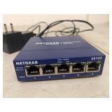 Logitech PTZ Camera Netgear GS105 Simpson Panel Meters Lot Untested