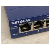 Logitech PTZ Camera Netgear GS105 Simpson Panel Meters Lot Untested