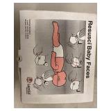 Laerdal Baby Anne Infant CPR Training Manikin with Bag & Replacement Faces