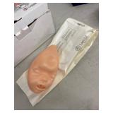 Laerdal Baby Anne Infant CPR Training Manikin with Bag & Replacement Faces