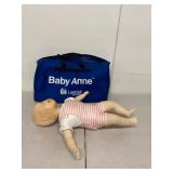 Laerdal Baby Anne Infant CPR Training Manikin with Bag & Replacement Faces