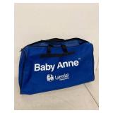 Laerdal Baby Anne Infant CPR Training Manikin with Bag & Replacement Faces