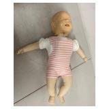 Laerdal Baby Anne Infant CPR Training Manikin with Bag & Replacement Faces