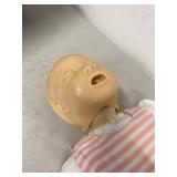 Laerdal Baby Anne Infant CPR Training Manikin with Bag & Replacement Faces