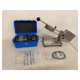Semiconductor Manufacturing Precision Fixture Assembly Lot with Heated Die & Toggle Press