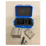 Semiconductor Manufacturing Precision Fixture Assembly Lot with Heated Die & Toggle Press