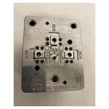 Semiconductor Manufacturing Precision Fixture Assembly Lot with Heated Die & Toggle Press