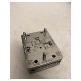 Semiconductor Manufacturing Precision Fixture Assembly Lot with Heated Die & Toggle Press