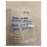 Semiconductor Manufacturing Precision Fixture Assembly Lot with Heated Die & Toggle Press