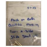 Semiconductor Manufacturing Precision Fixture Assembly Lot with Heated Die & Toggle Press