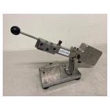 Semiconductor Manufacturing Precision Fixture Assembly Lot with Heated Die & Toggle Press