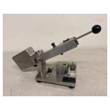 Semiconductor Manufacturing Precision Fixture Assembly Lot with Heated Die & Toggle Press