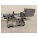Semiconductor Manufacturing Precision Fixture Assembly Lot with Heated Die & Toggle Press
