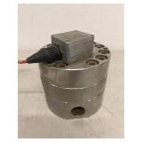 Industrial Stainless Steel Flow Meter w/ Junction Box Untested