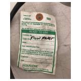 Industrial Stainless Steel Flow Meter w/ Junction Box Untested