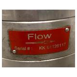 Industrial Stainless Steel Flow Meter w/ Junction Box Untested