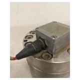 Industrial Stainless Steel Flow Meter w/ Junction Box Untested