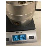 Industrial Stainless Steel Flow Meter w/ Junction Box Untested