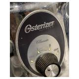 Vintage Waring Osterizer Blender Motor Bases Stainless Pitcher Parts Lot