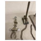 Fisher Scientific Lab Equipment Lot Retort Stand Castaloy Clamps